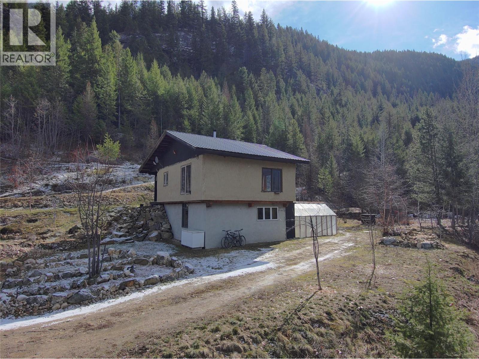 Main Straw-Bale Home