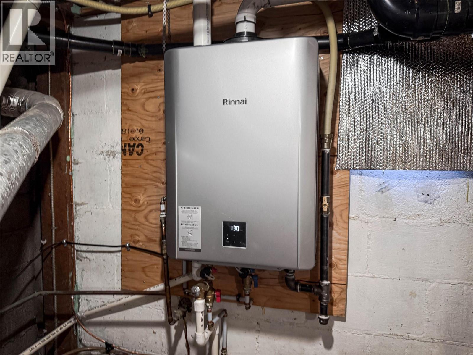 Hot water on demand!