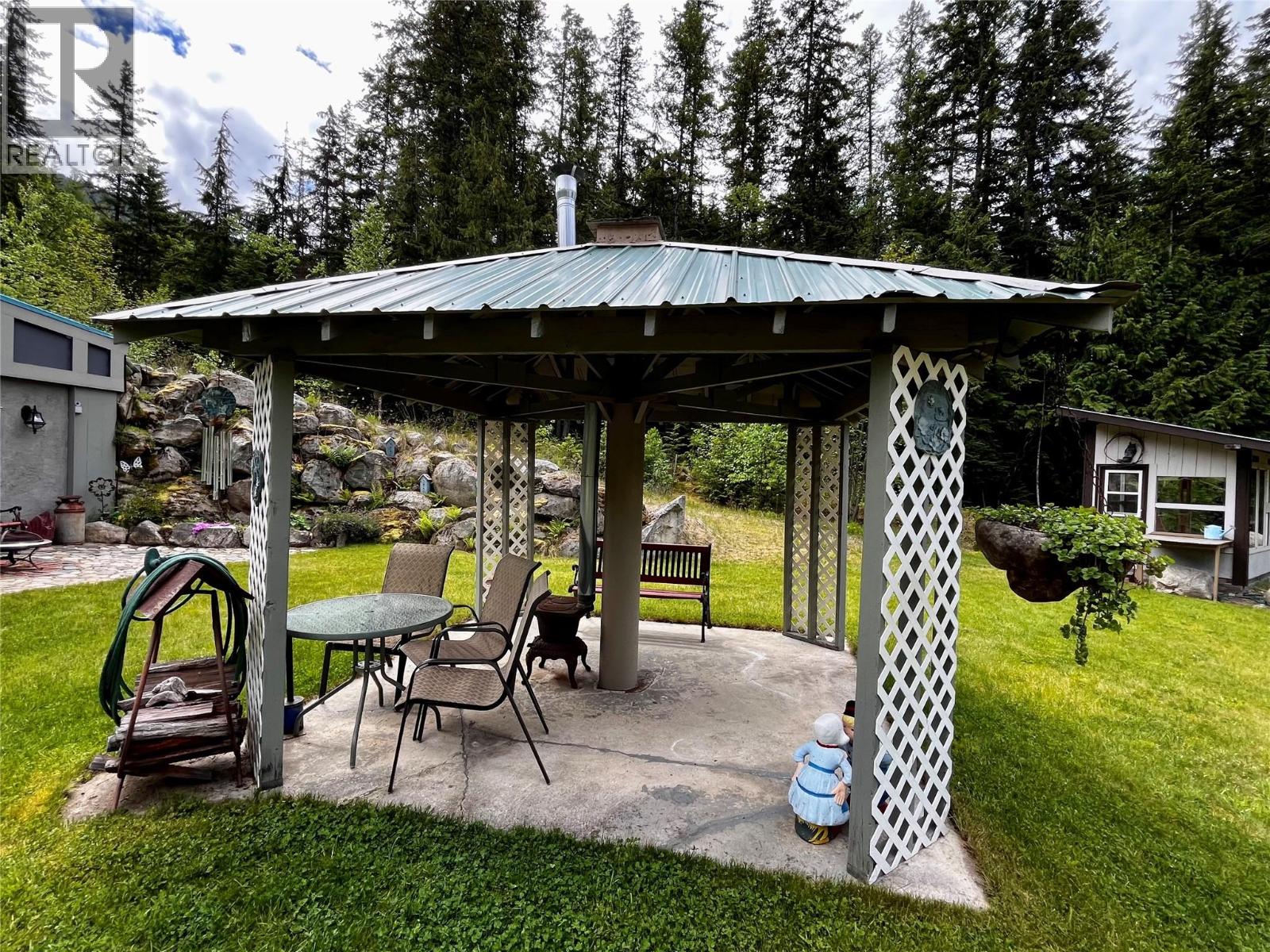 Gazebo for relaxing
