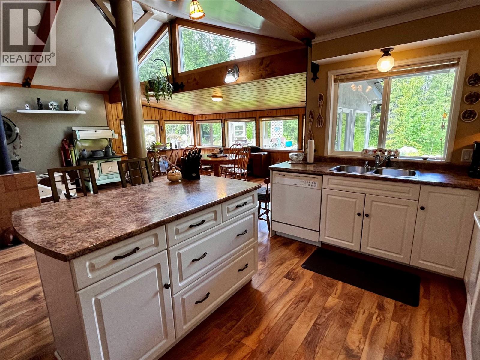 Lots of natural light