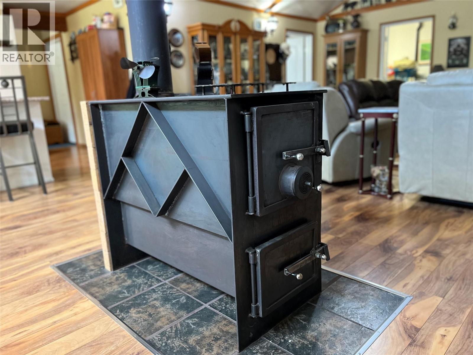 Beautiful woodstove