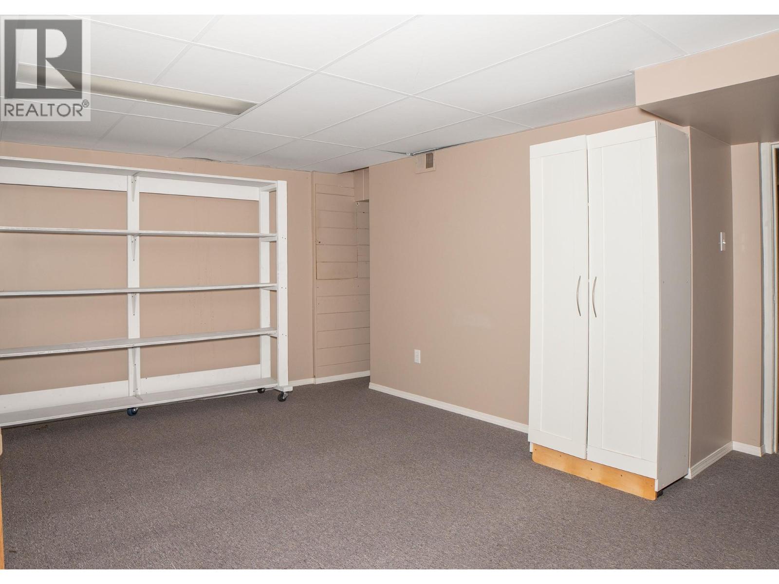 Den/office space in basement