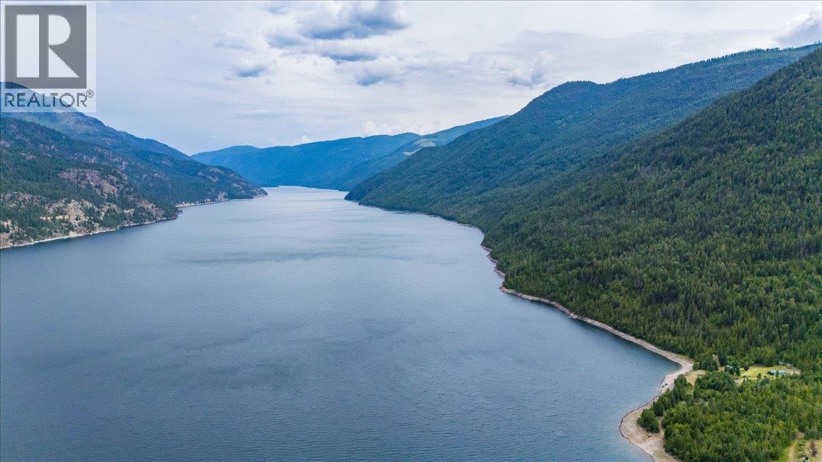 Lower Arrow Lake looking South towards Castlegar. Subject property is on the right hand side but NOT shown in this pic.