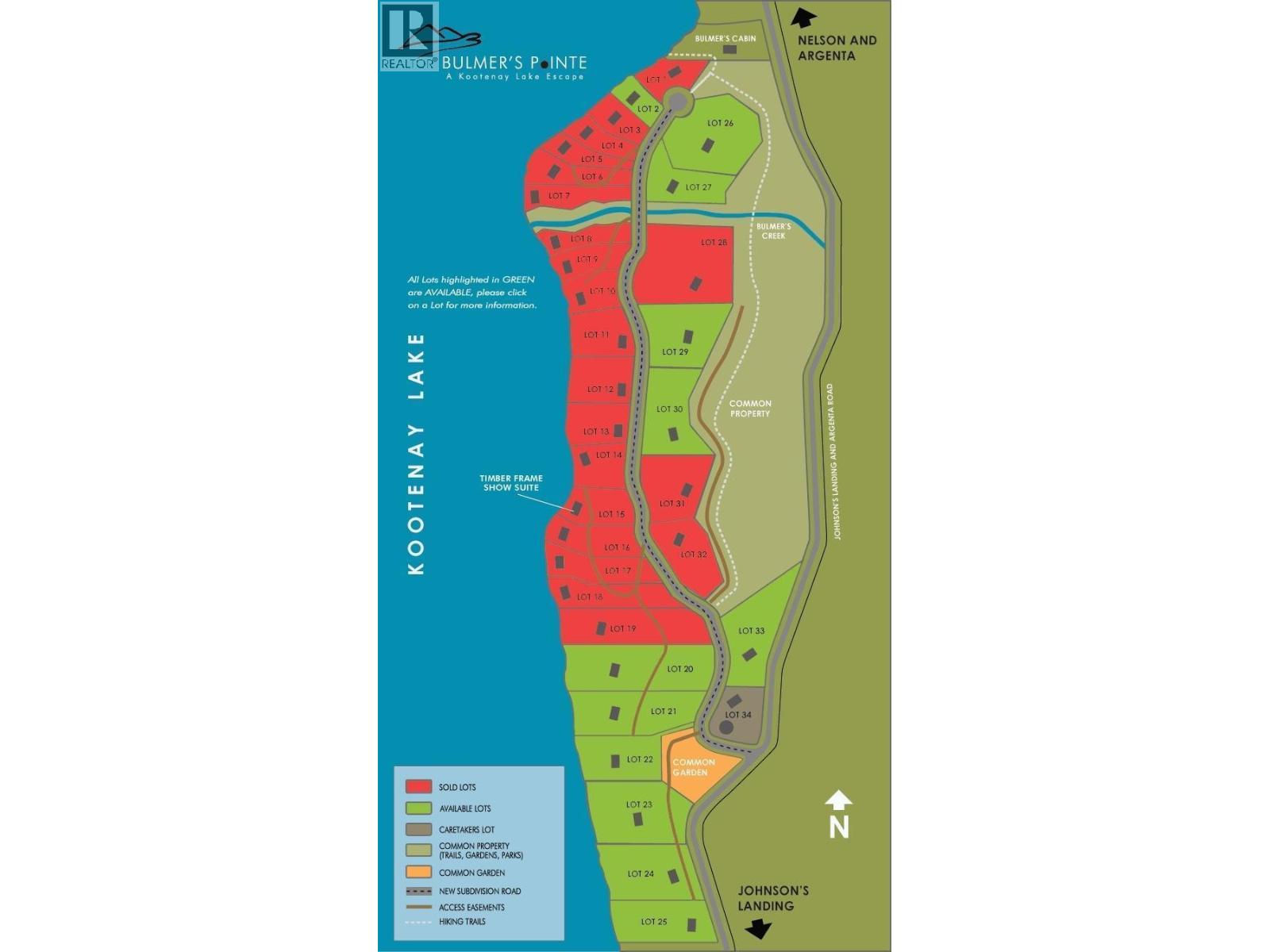 Lot 18 at Bulmer's Point