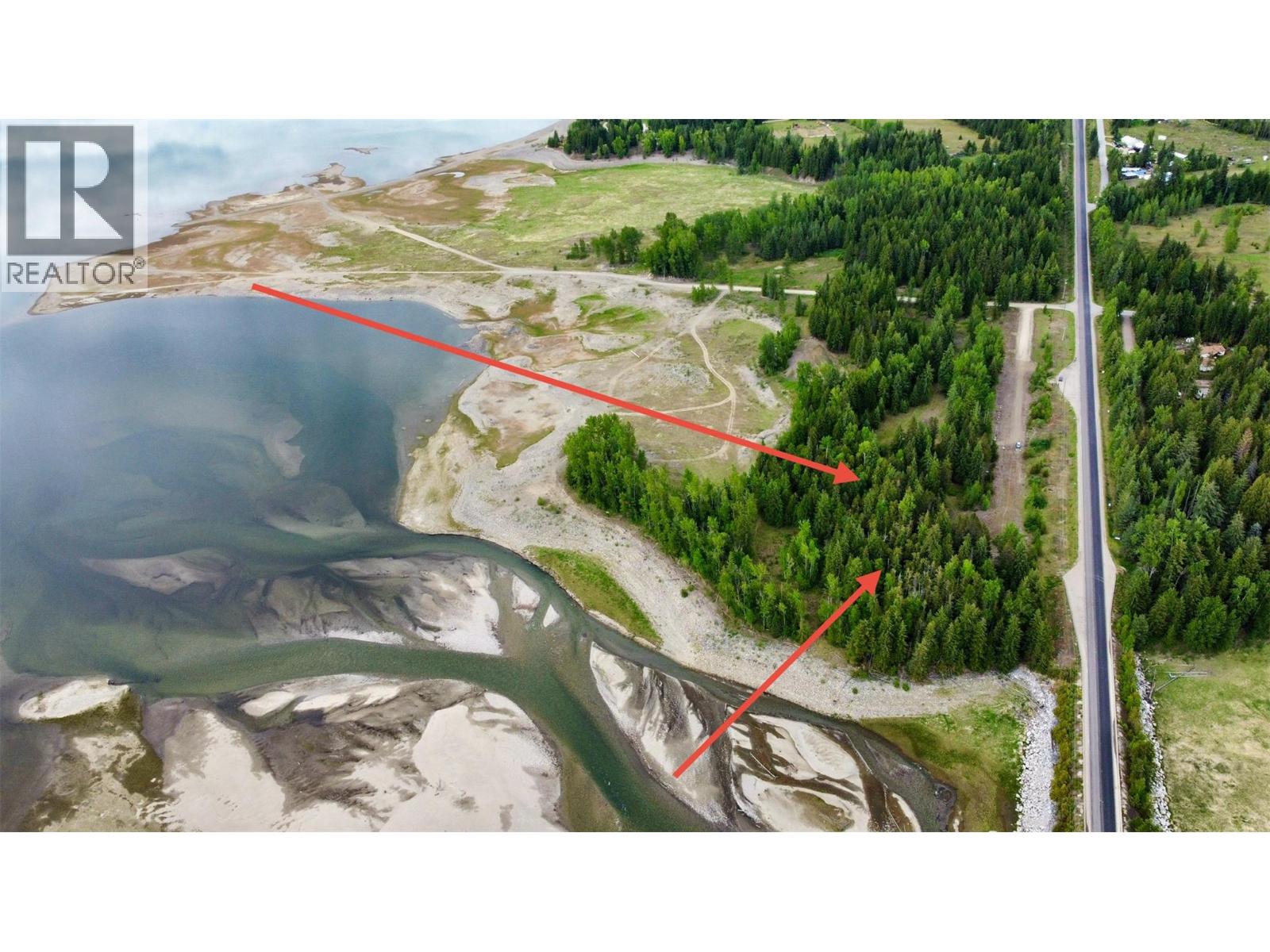 8 acres outside the ALR, subdividable