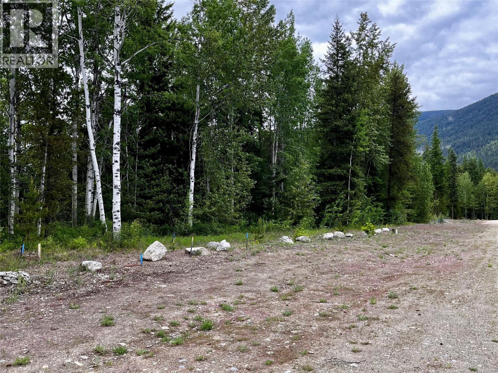 Front access road