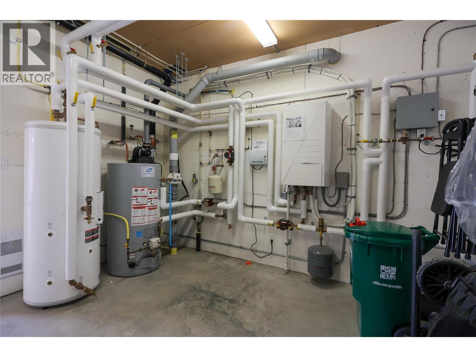 mechanical control room