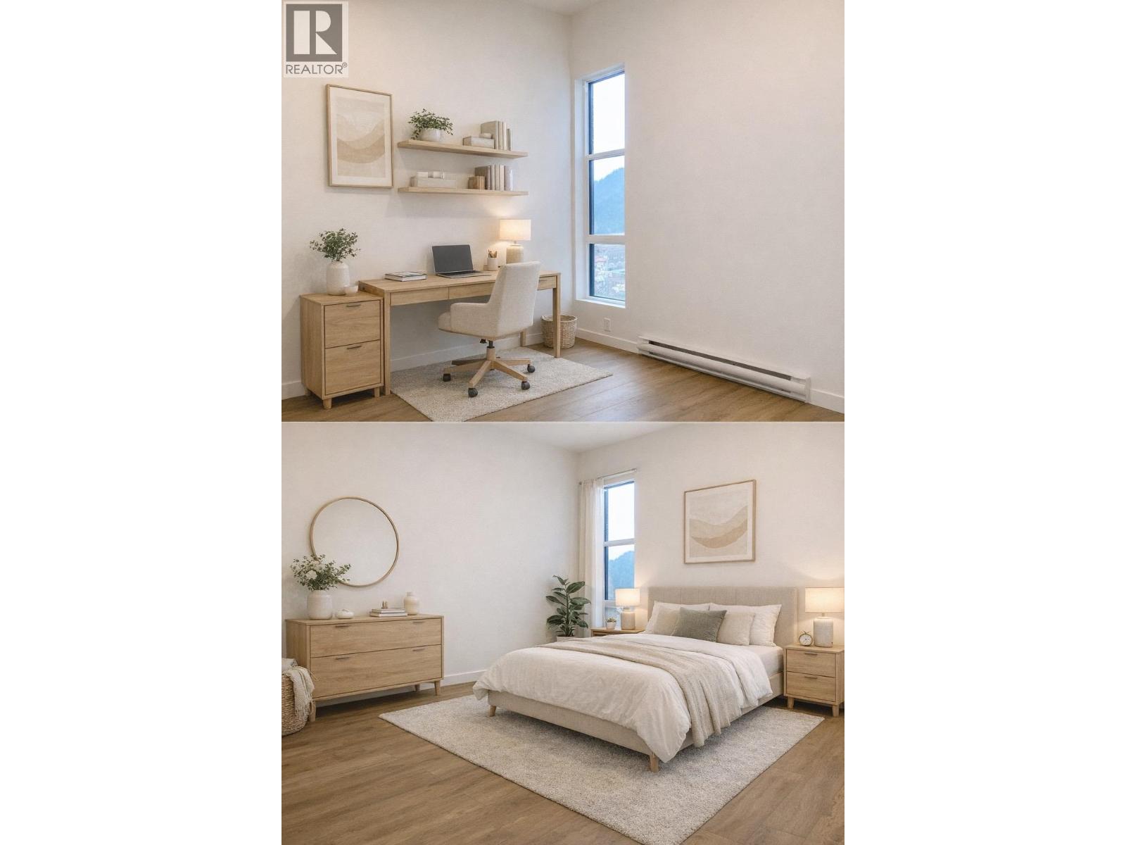 2nd bedroom VIRTUALLY STAGED