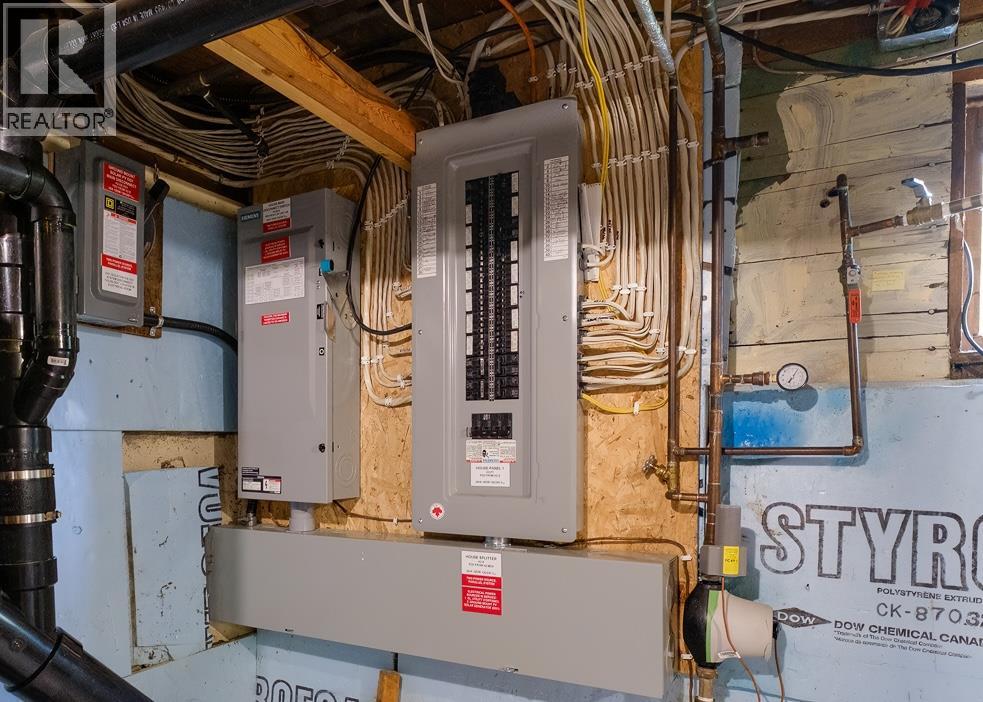 New 200amp panel in house