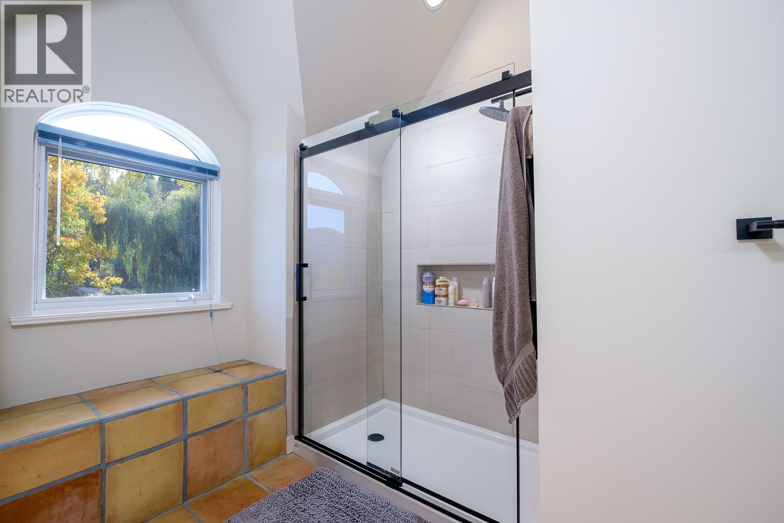 New shower and fixtures.