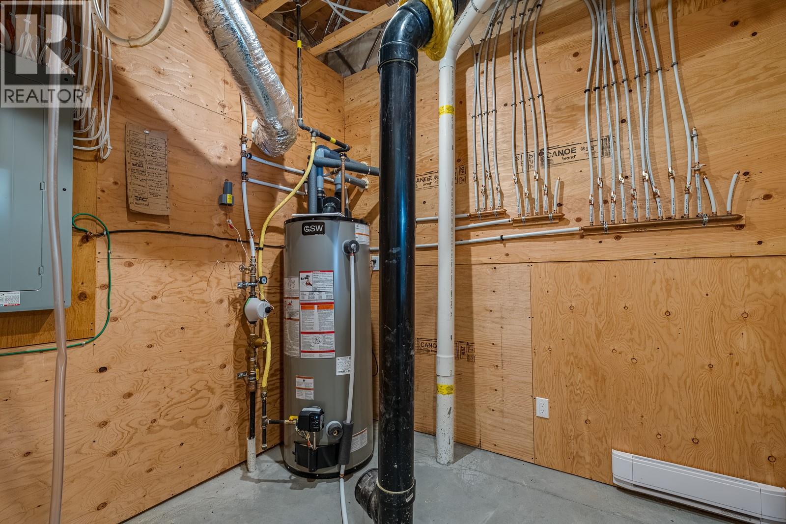 200amp panel in shop / rental suite.