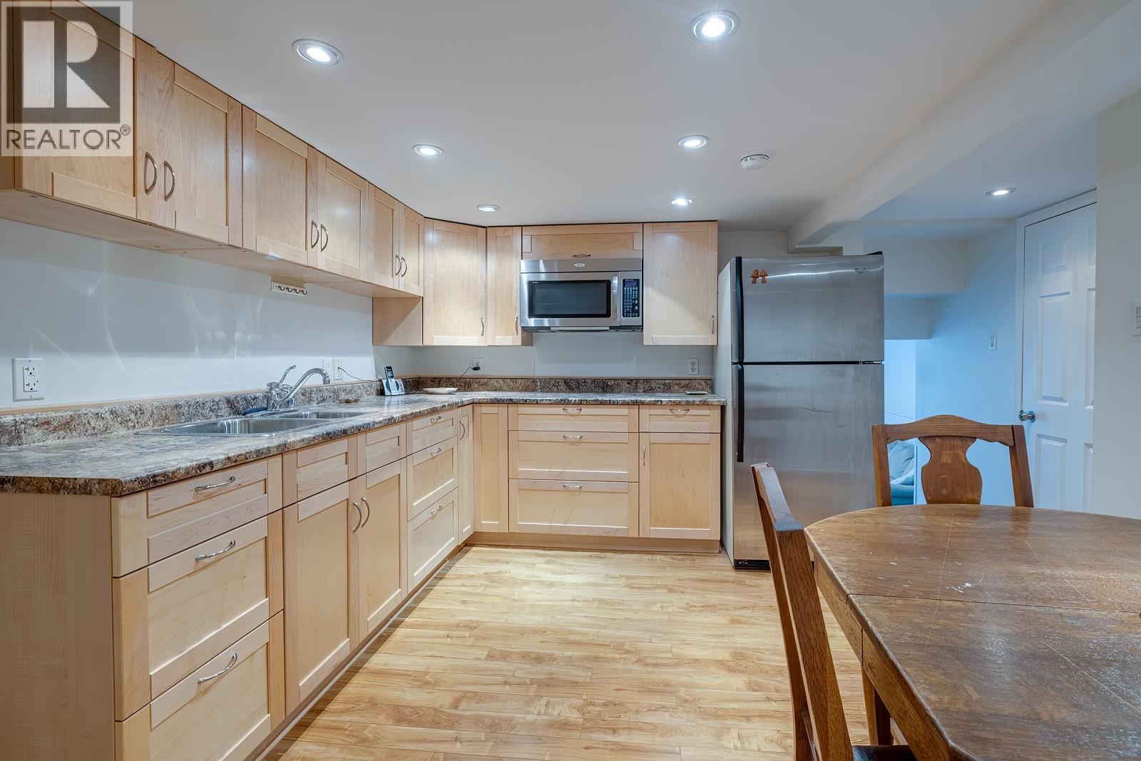 One bedroom downstairs in-law suite