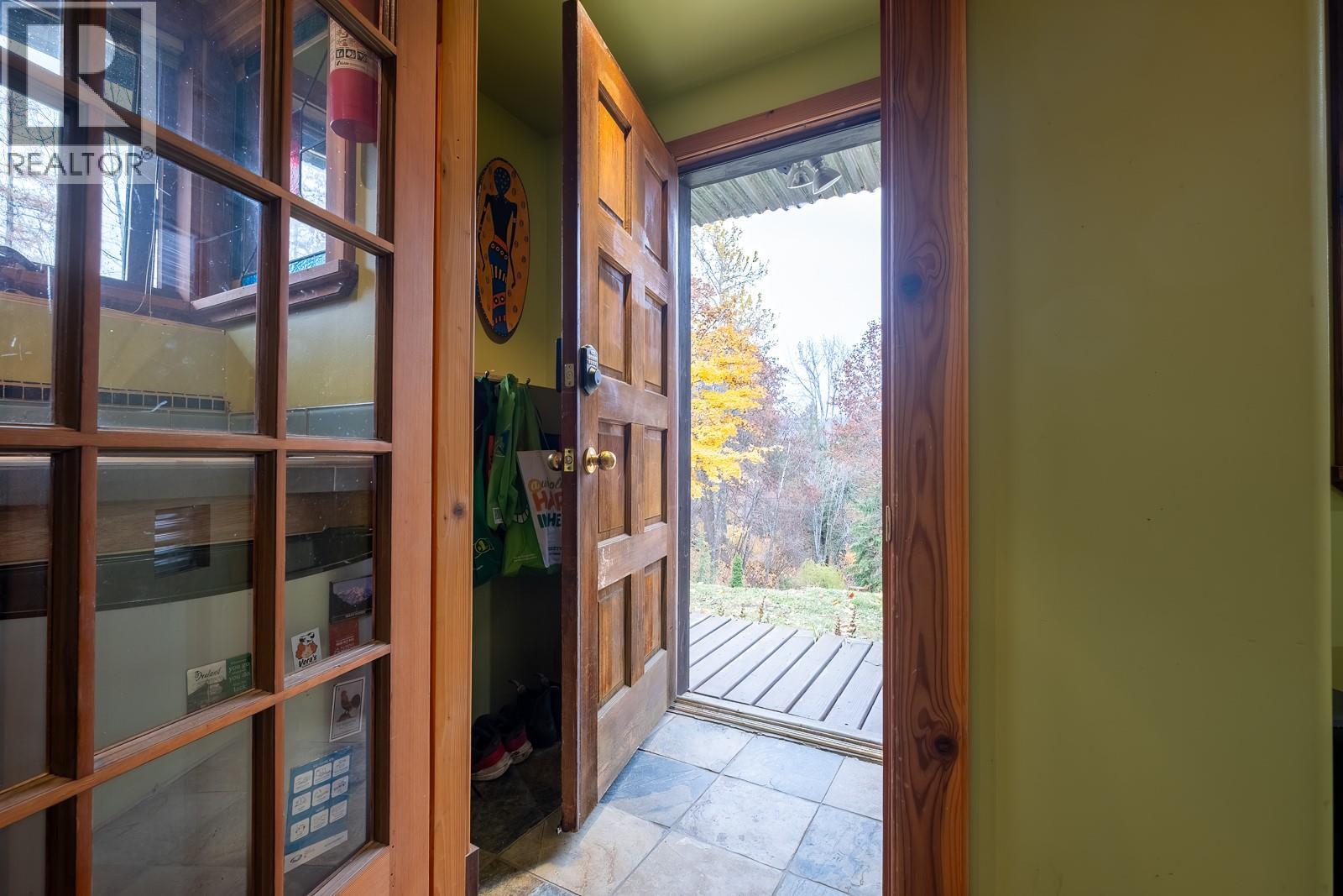 Downstairs suite entrance.