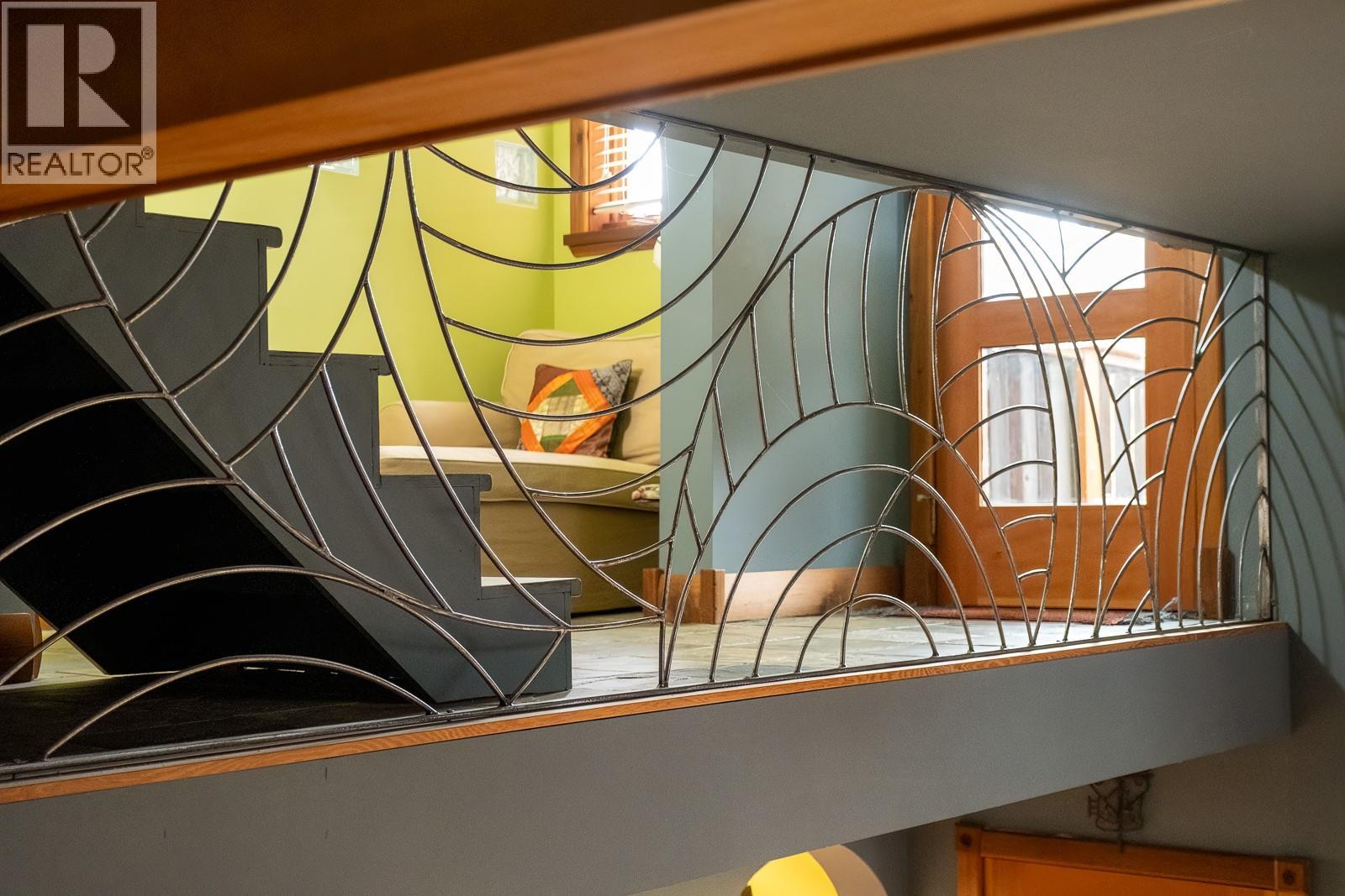 Custom iron metal railings