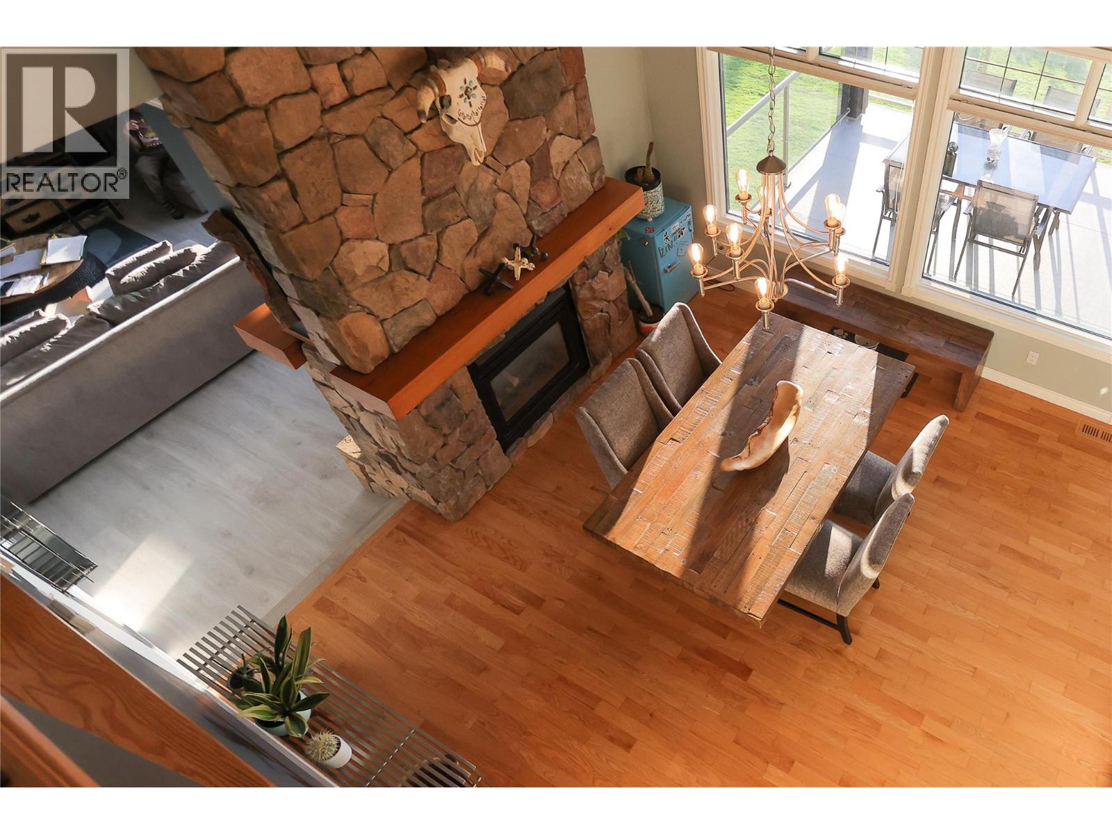 Upper view to Dining Room