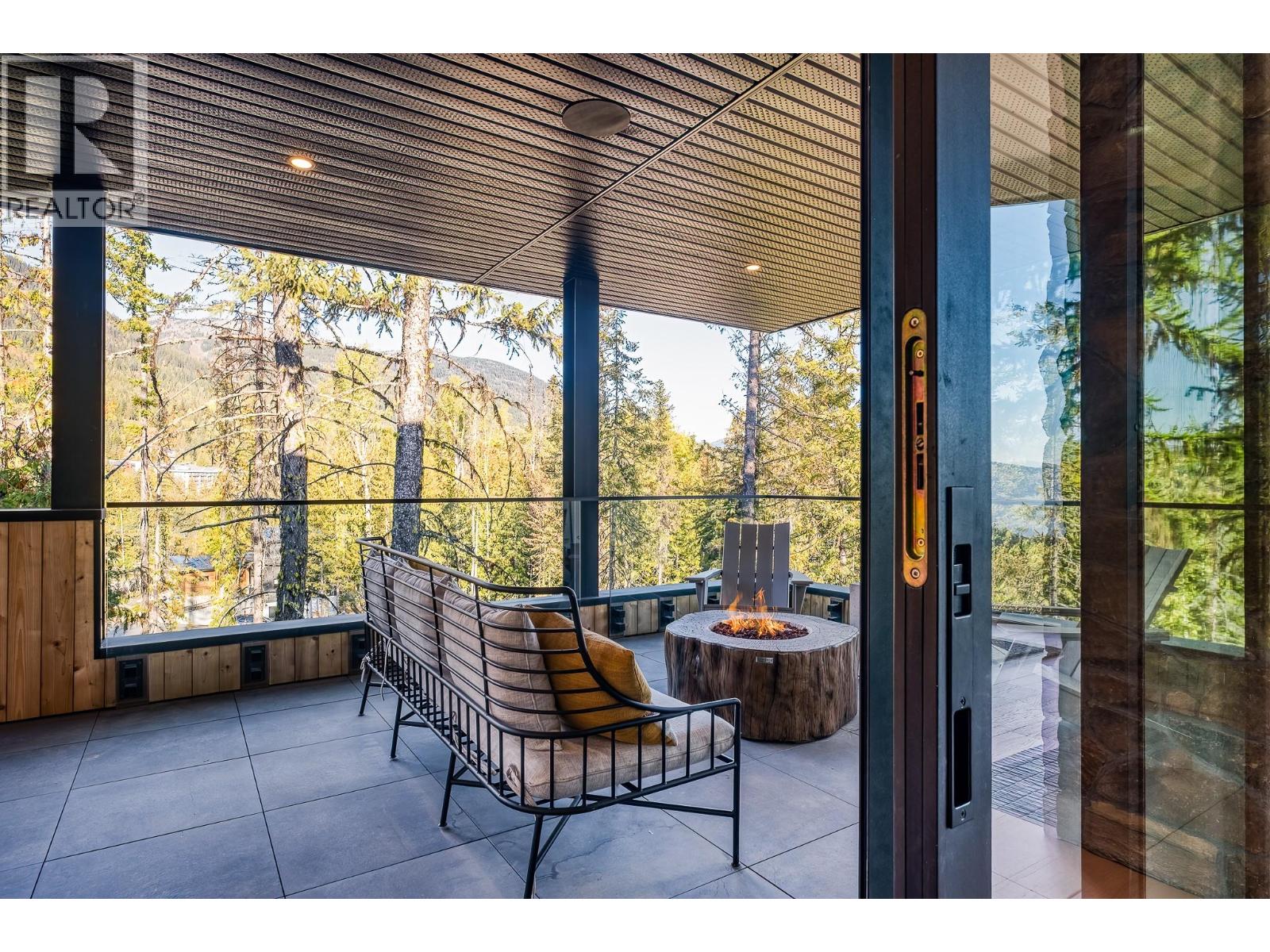 Patio furniture can be included.