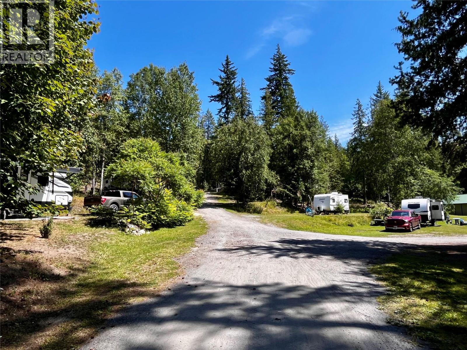 Some sites are used as RV or boat storage during the closed months to guests/clients/friends
