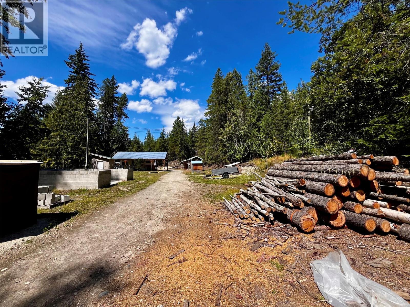 Firewood staging