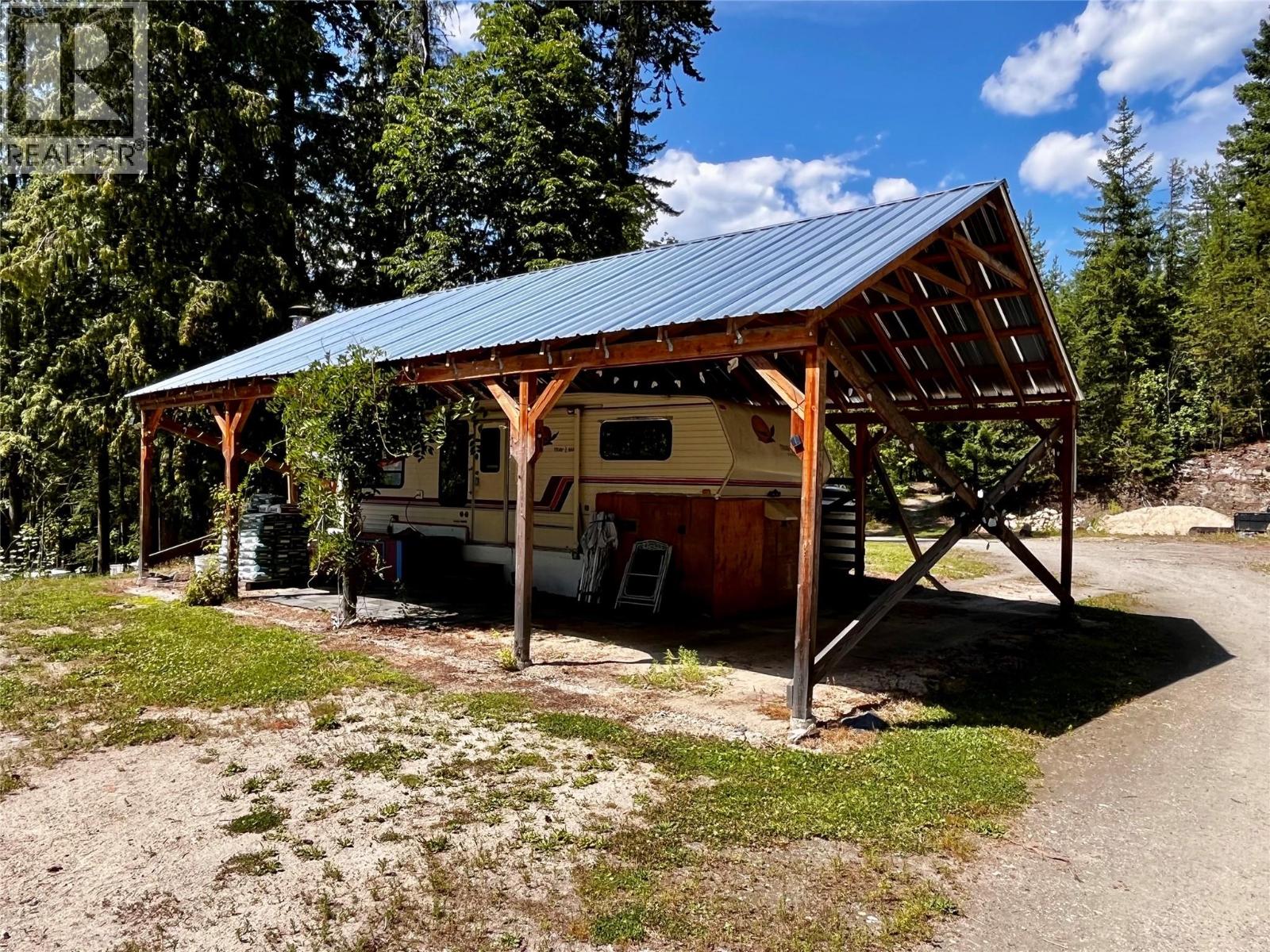 Owner's use. Could be revamped into long term rental space or a build site for another dwelling