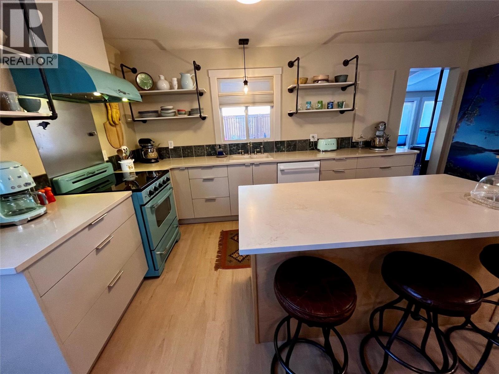 Entirely updated kitchen within last year