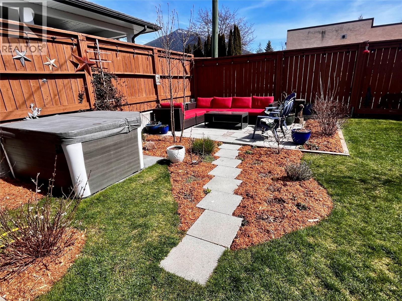 Fully landscaped and private back yard!
