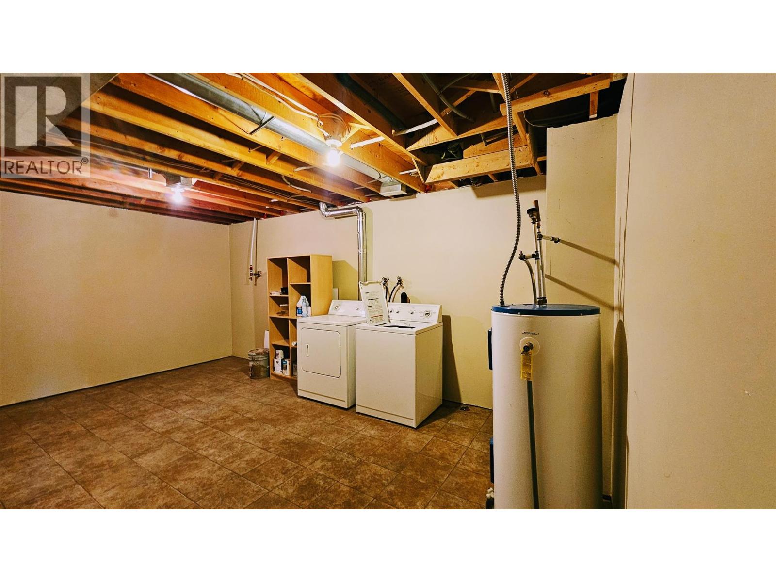 Laundry/Storage Downstairs