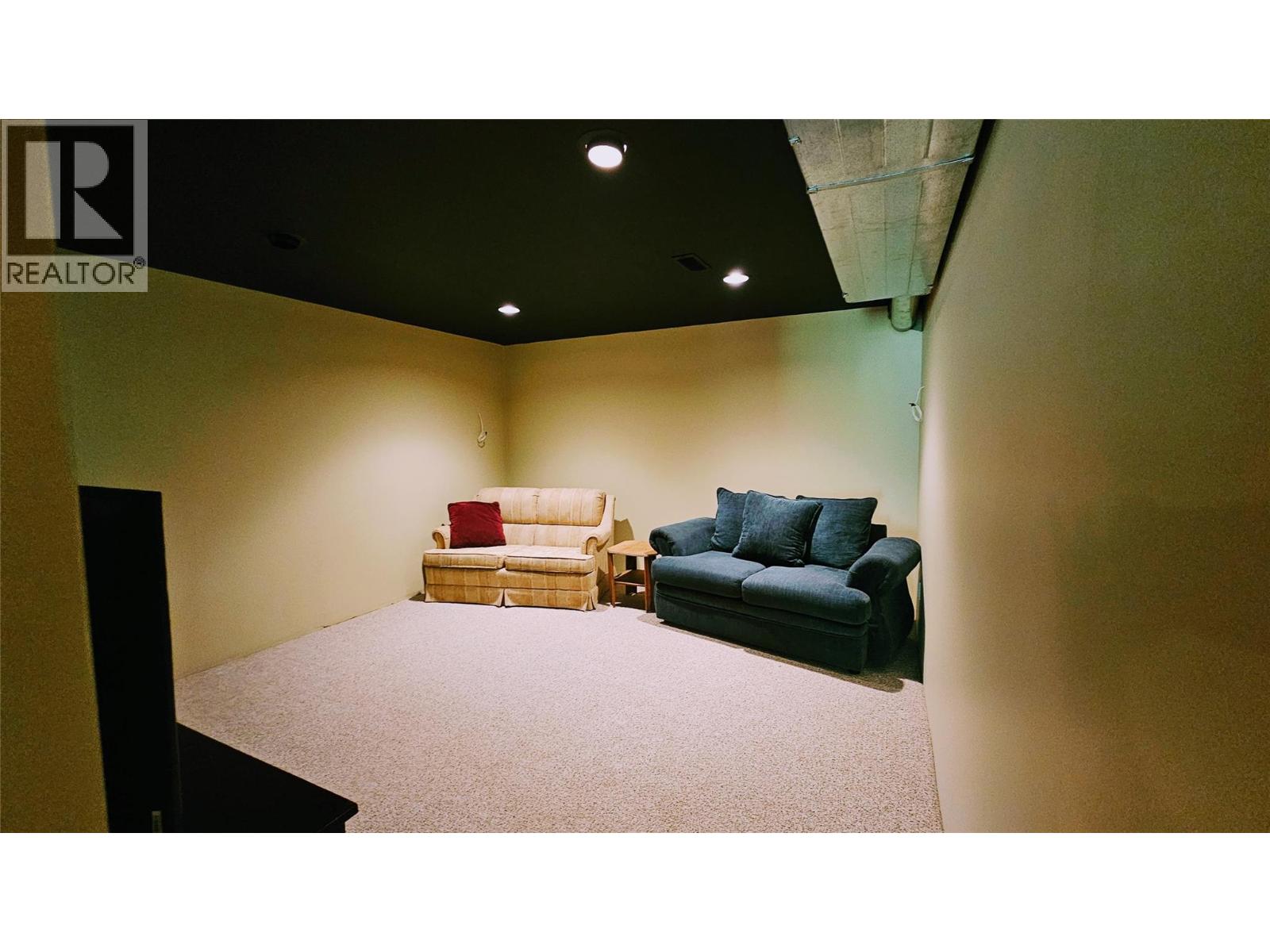 Media Room Downstairs