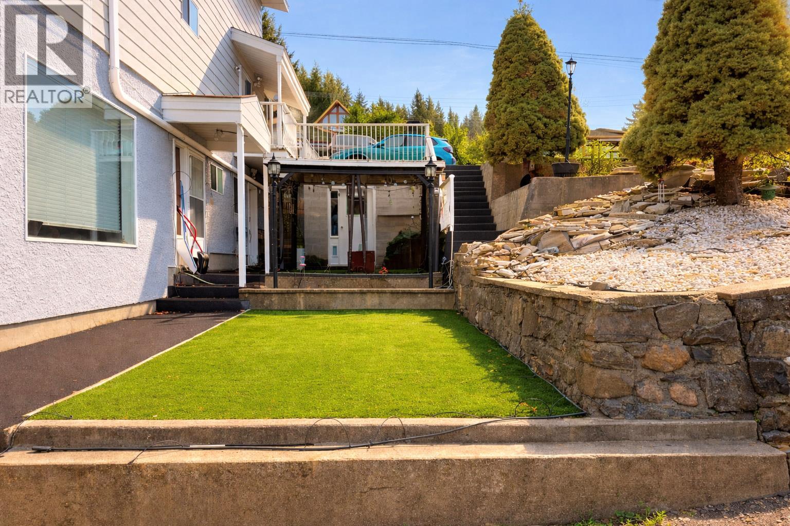 Covered Patio and Cold Room