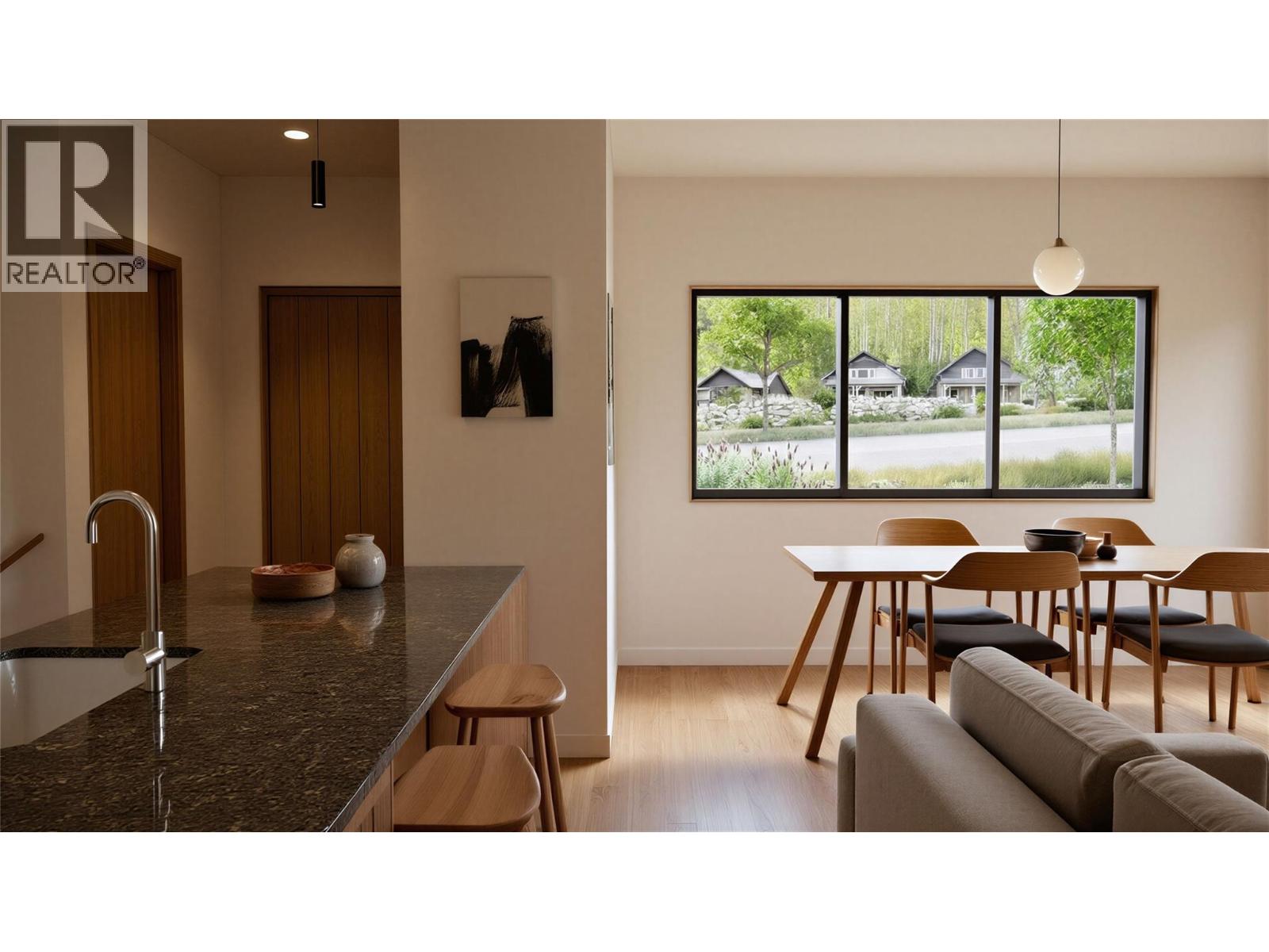 architect render - main floor