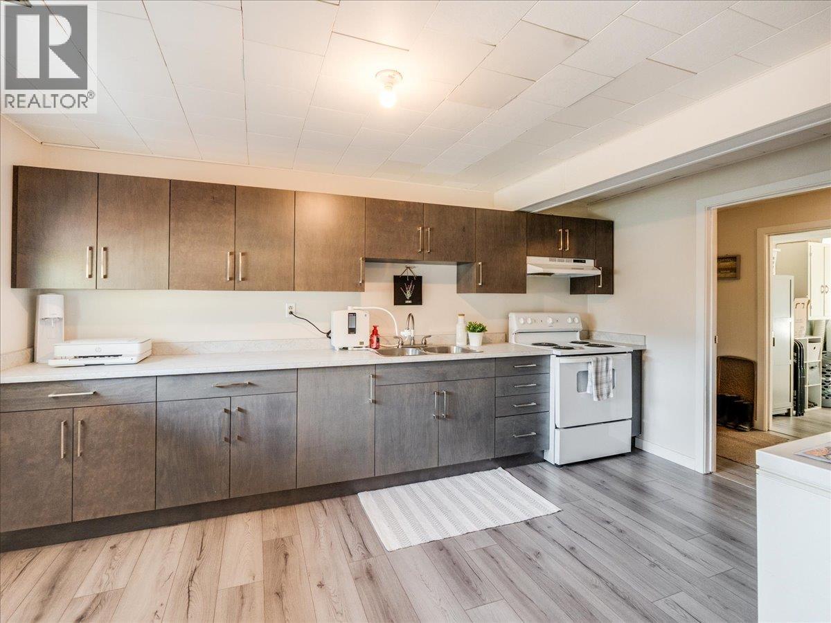 Downstairs Kitchen - suite potential!