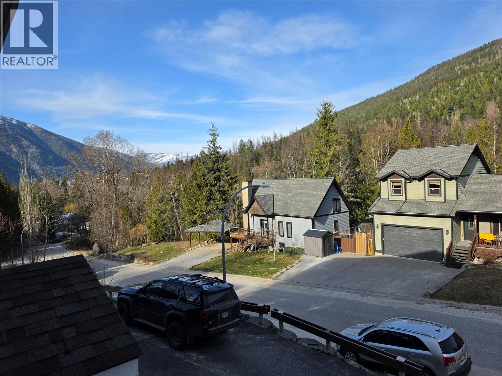 view from deck
