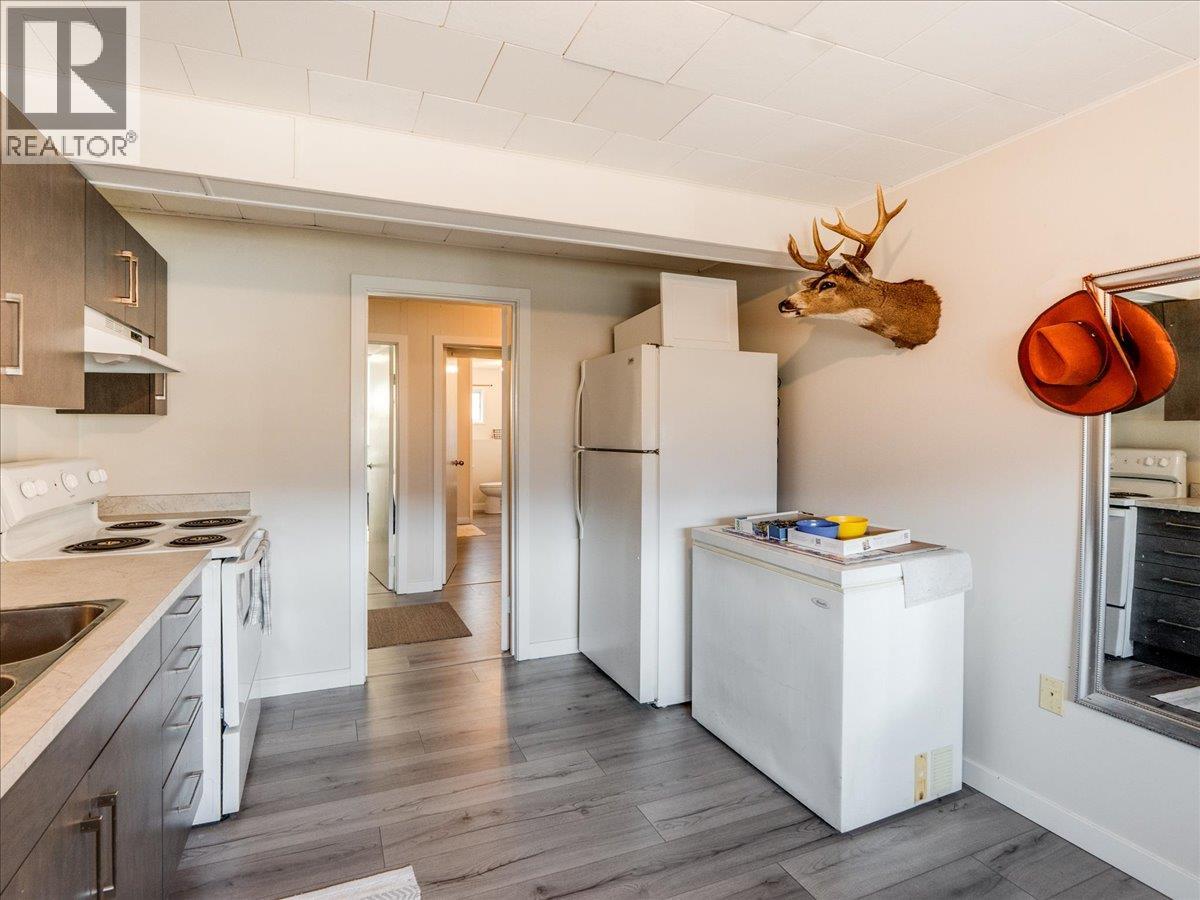 Downstairs Kitchen - suite potential!