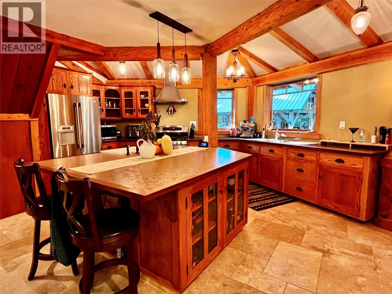 Timber frame accents