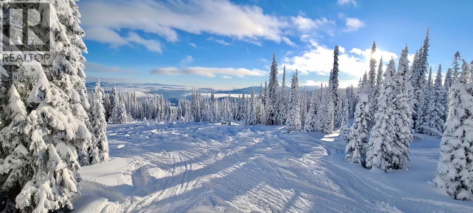 Lady bird sled trail