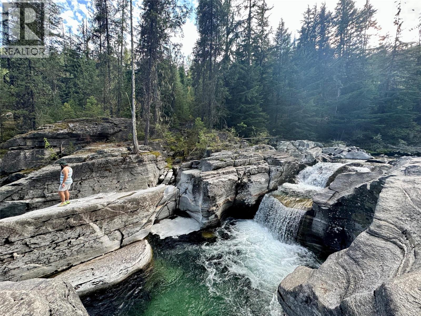 Nearby swimming hole