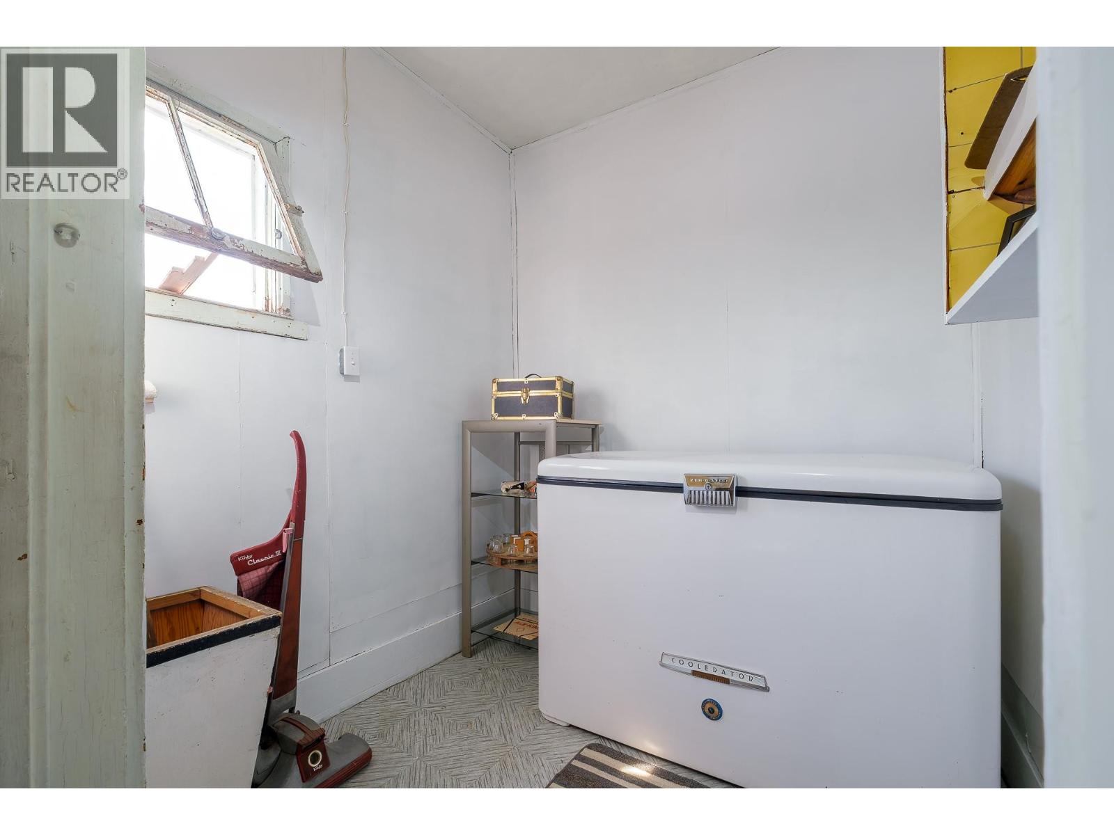 Deep freezer staying, will not be removed from the property.