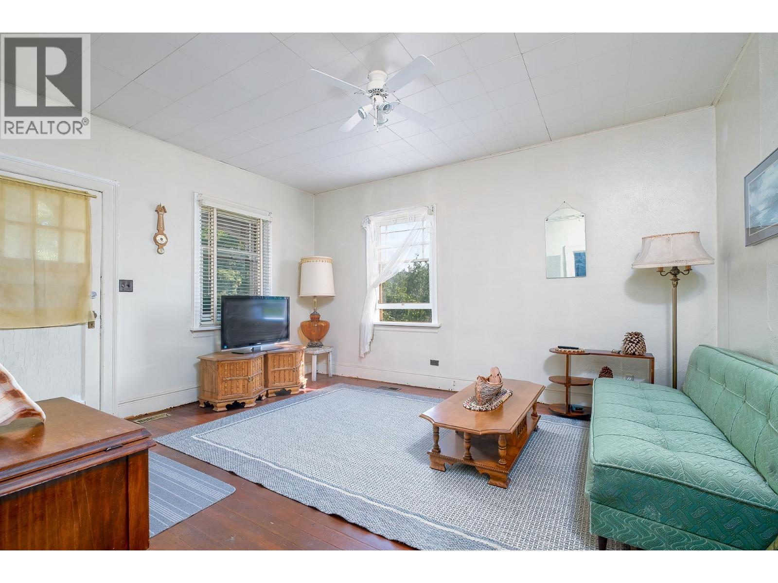 Living Room furniture included, will not be removed.