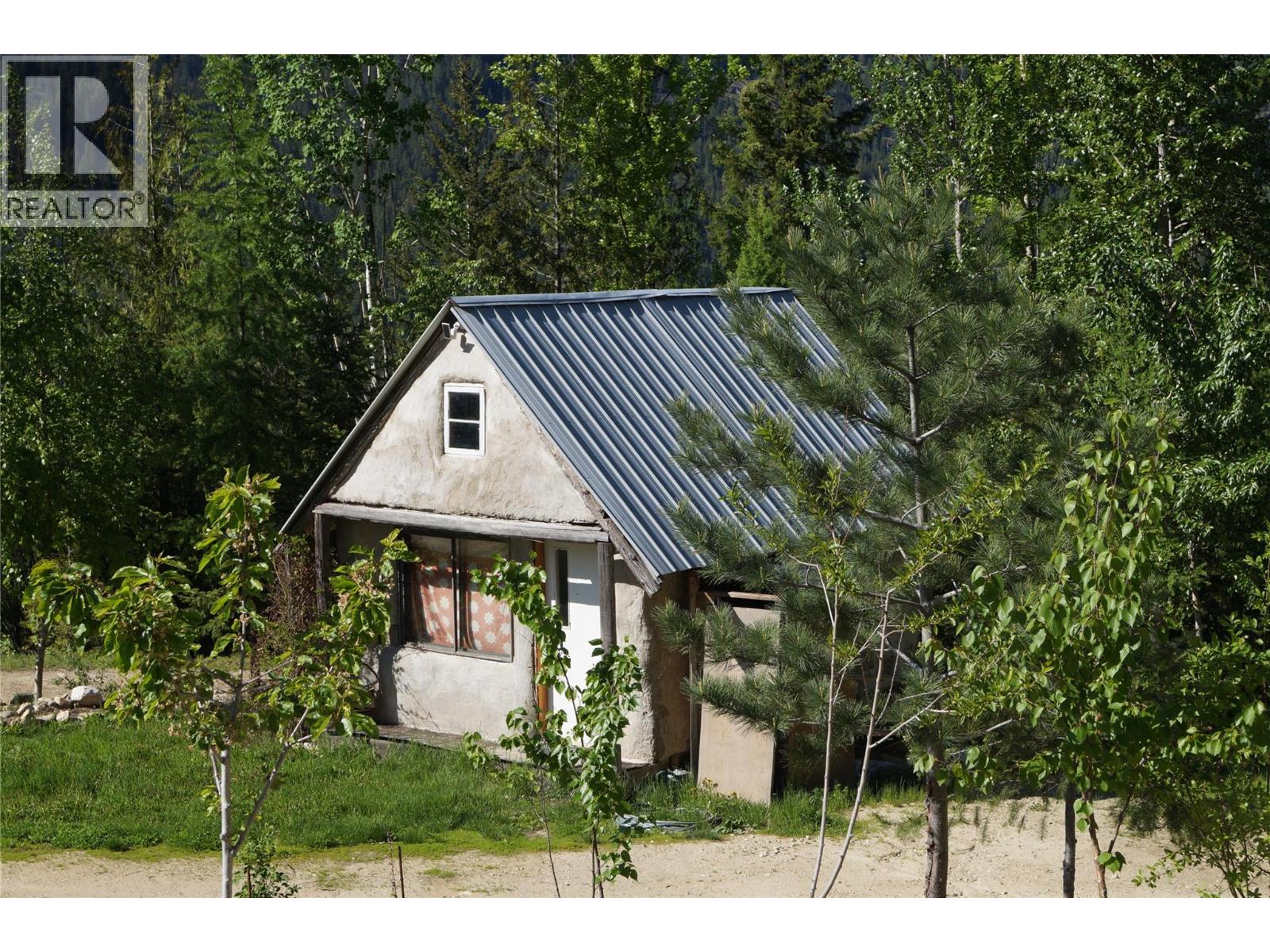 Secondary Straw-Bale Cabin