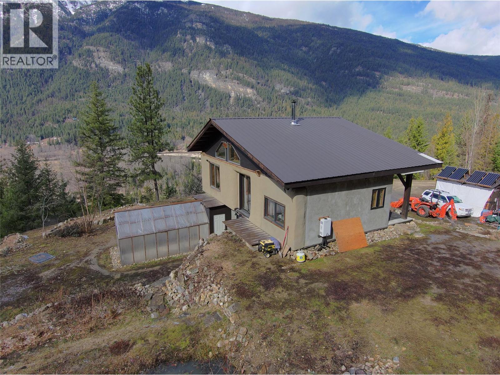 Main Straw-Bale Home