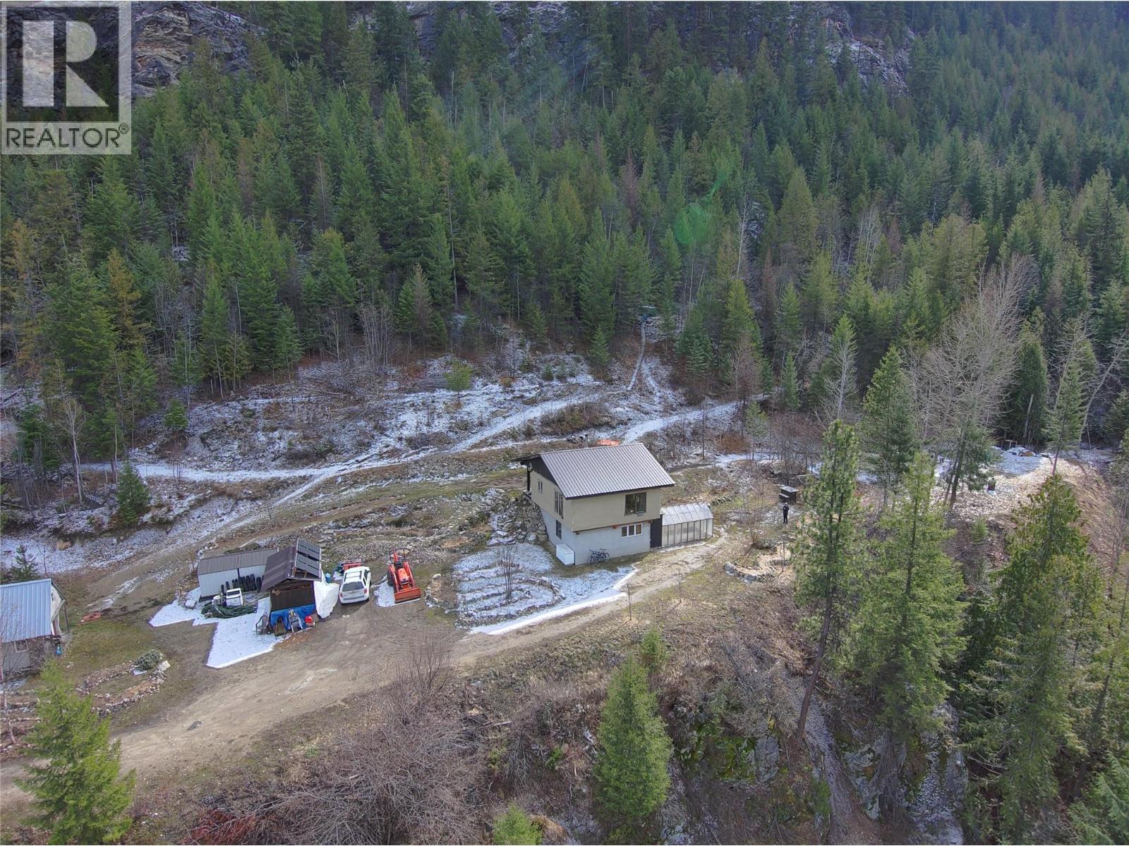 Main Straw-Bale Home and bench