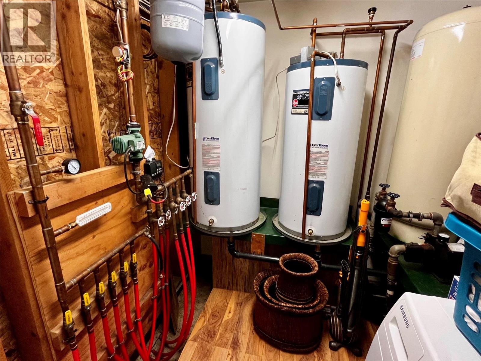 Infloor heat and domestic hot water