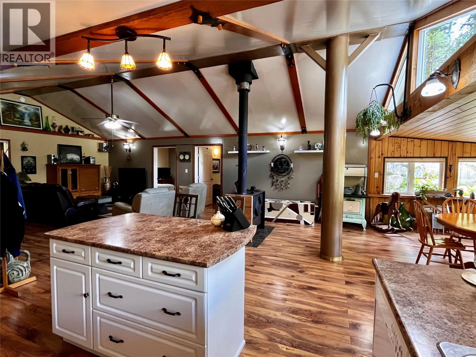 Welded steel frame and roof