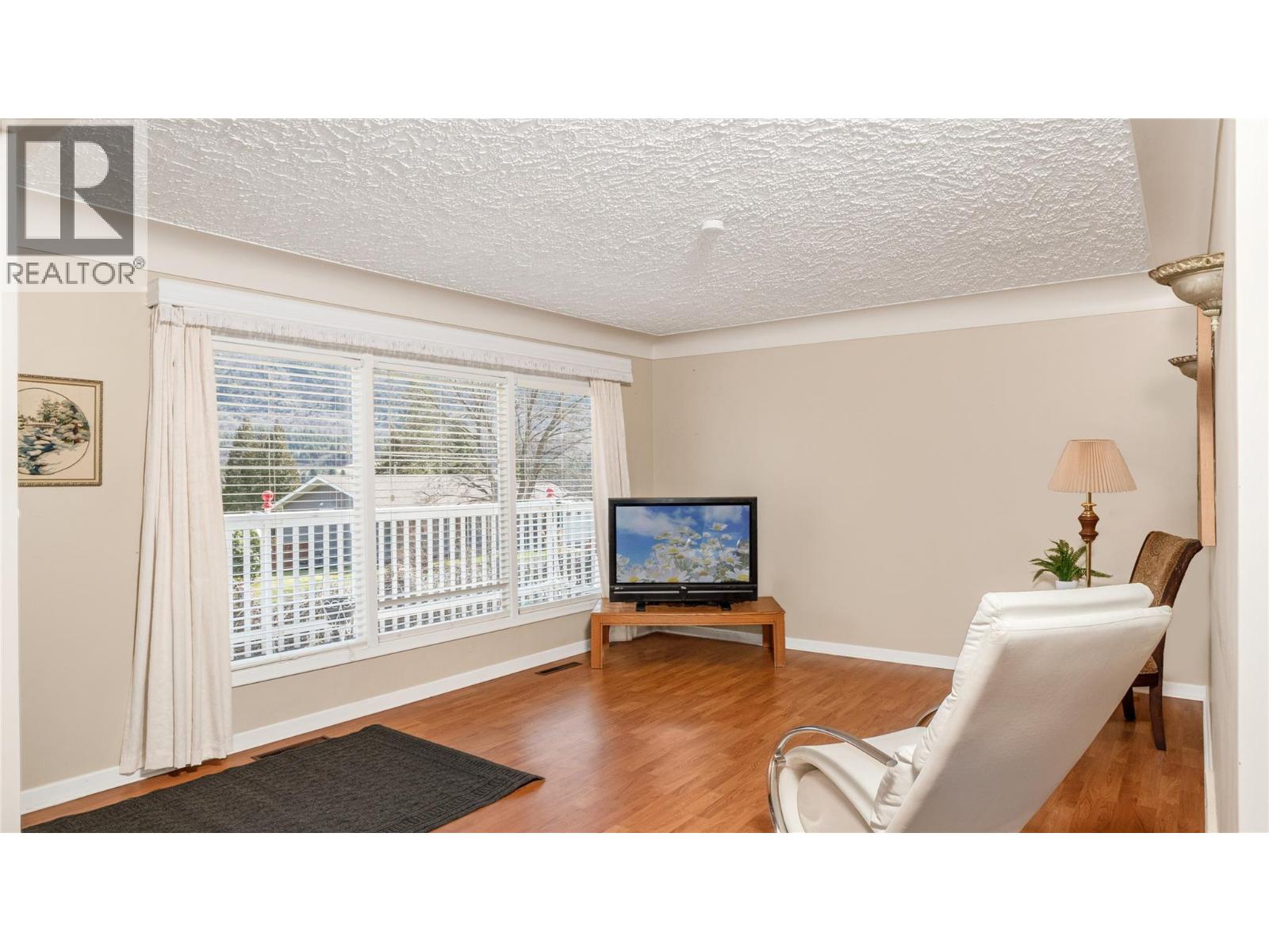 Bright and open living area