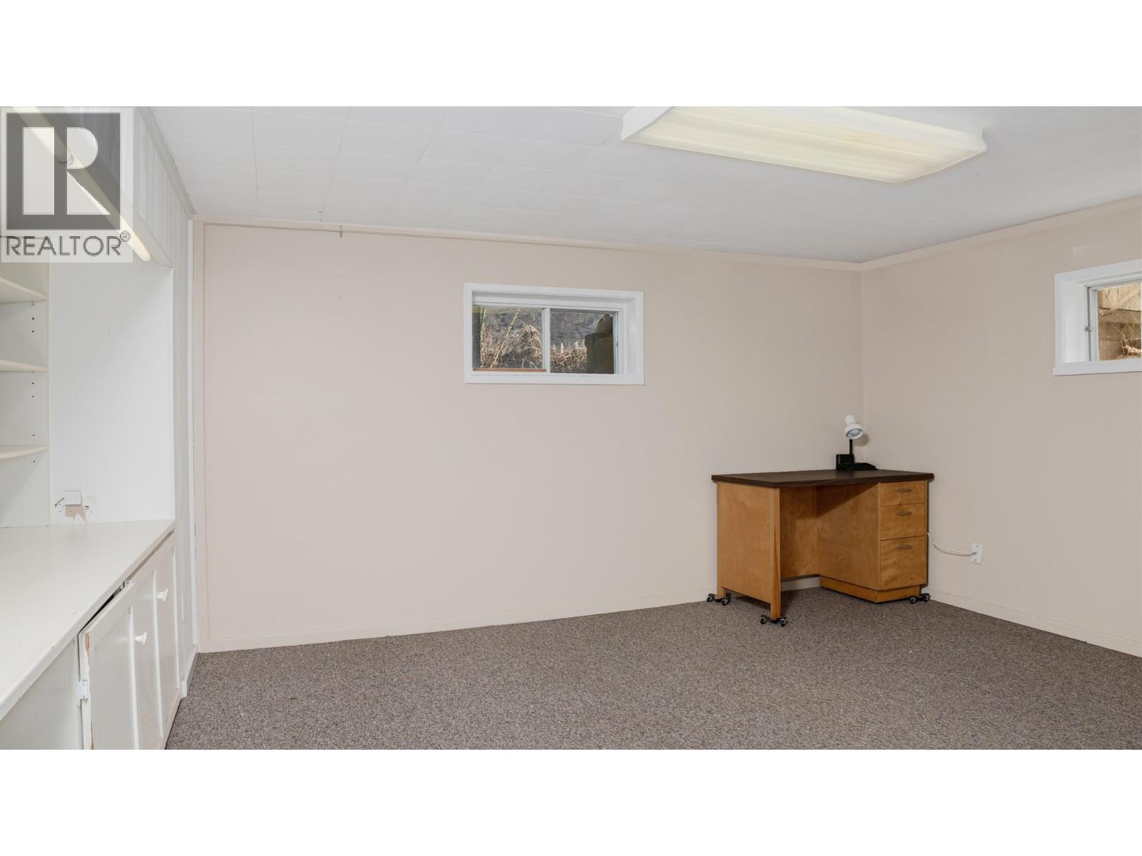 Basement living area