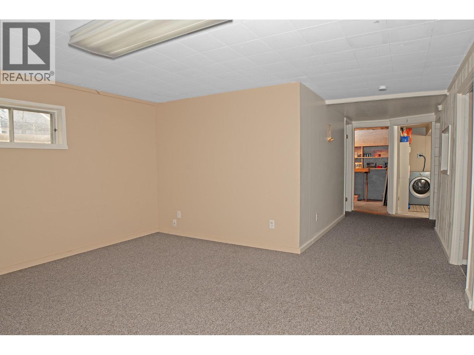 Basement living area