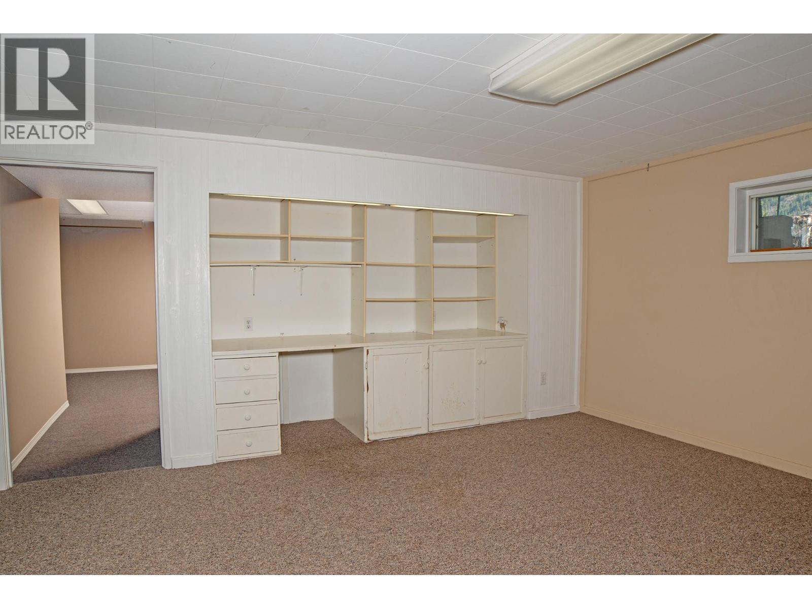 Basement living area