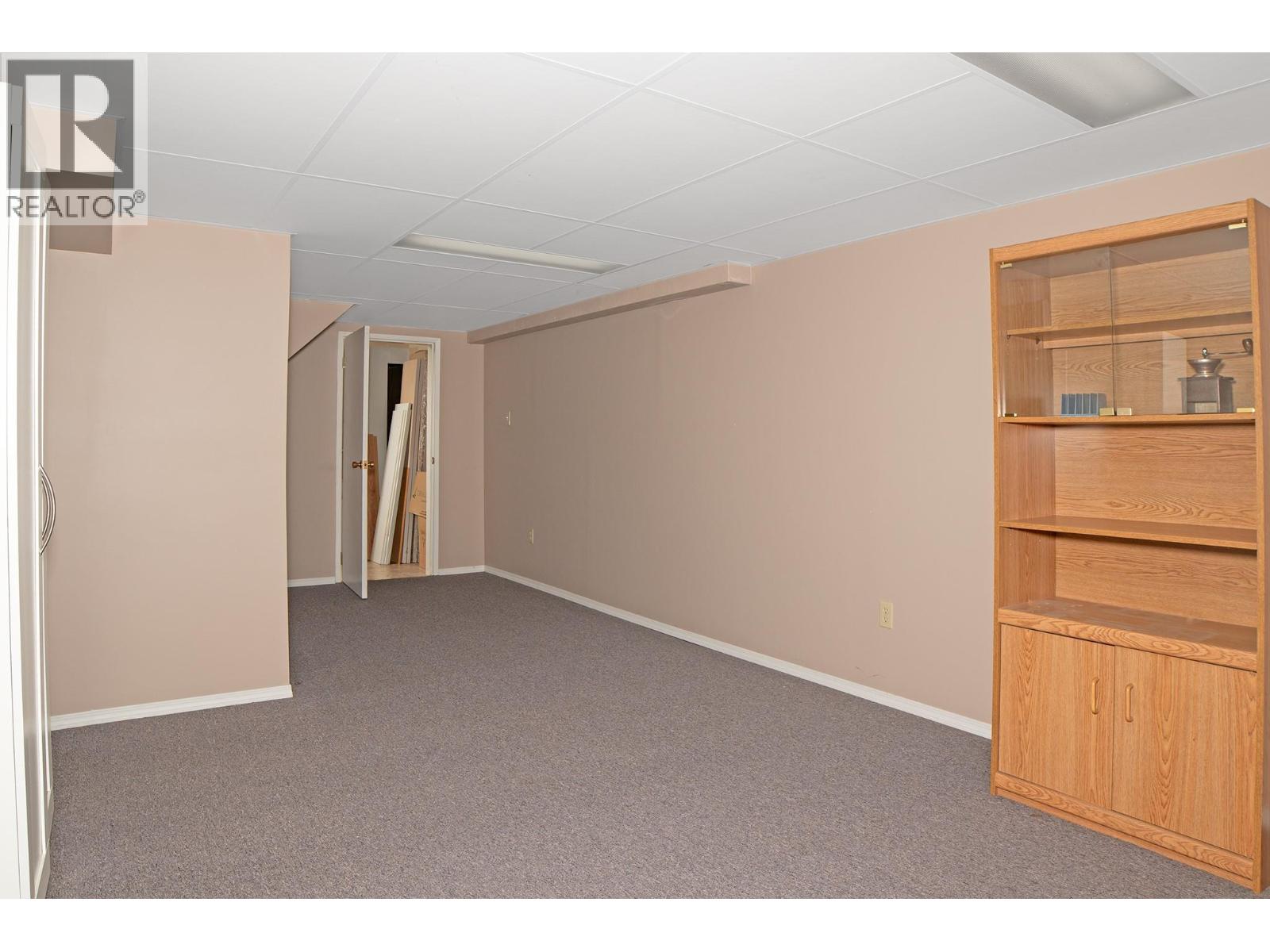 Extra space in basement