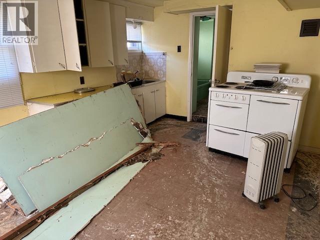 lower suite not occupied for many years