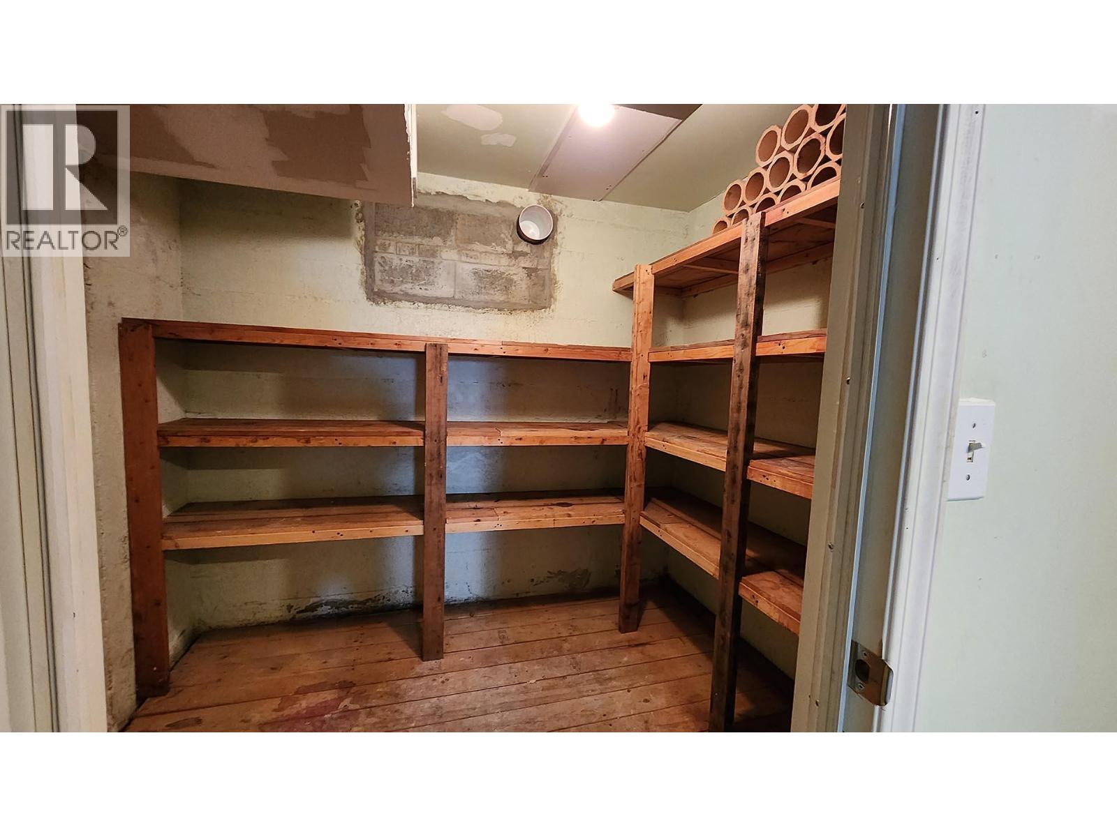 cold storage room