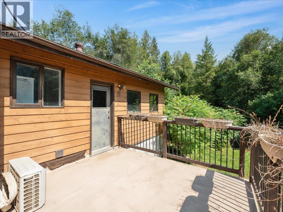 Main Floor Back Deck